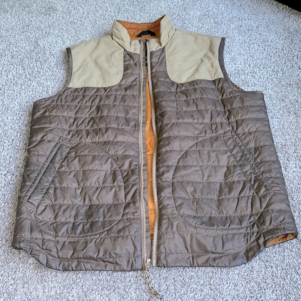 Howler Bros puffer vest